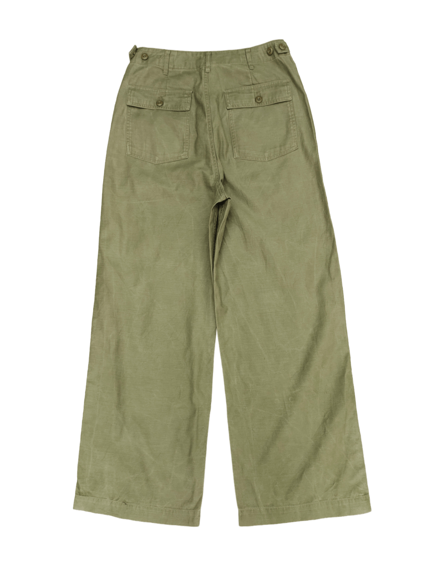 General Research Loose Baggy Pants Urban Research Doors Wide Leg Fatigue Size US 27 - 7 Thumbnail
