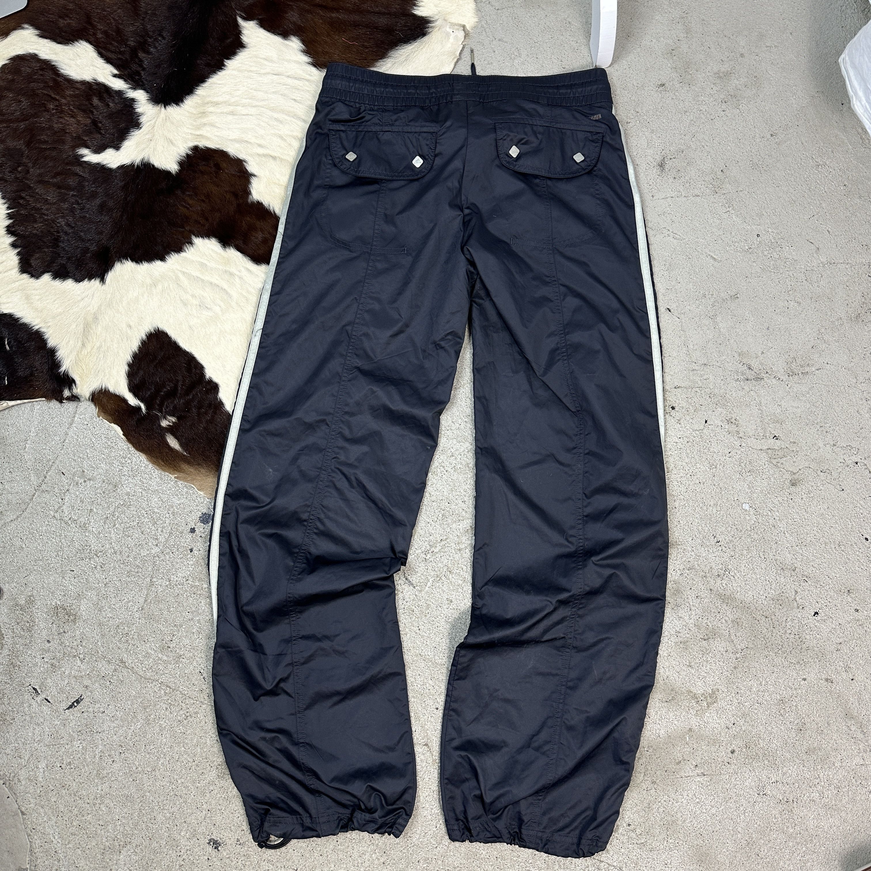 Adidas × Vintage Vintage Sportswear Y2K Nylon Baggy Adidas Sweatpants Size US 32 / EU 48 - 5 Thumbnail
