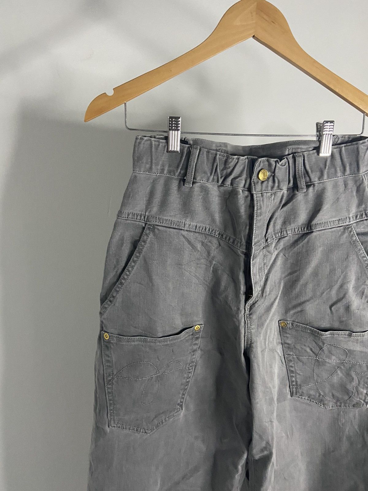 Issey Miyake × mercibeaucoup Issey miyake x Mercibeaucoup Pants Baggy😊❤️ Size US 31 - 3 Thumbnail