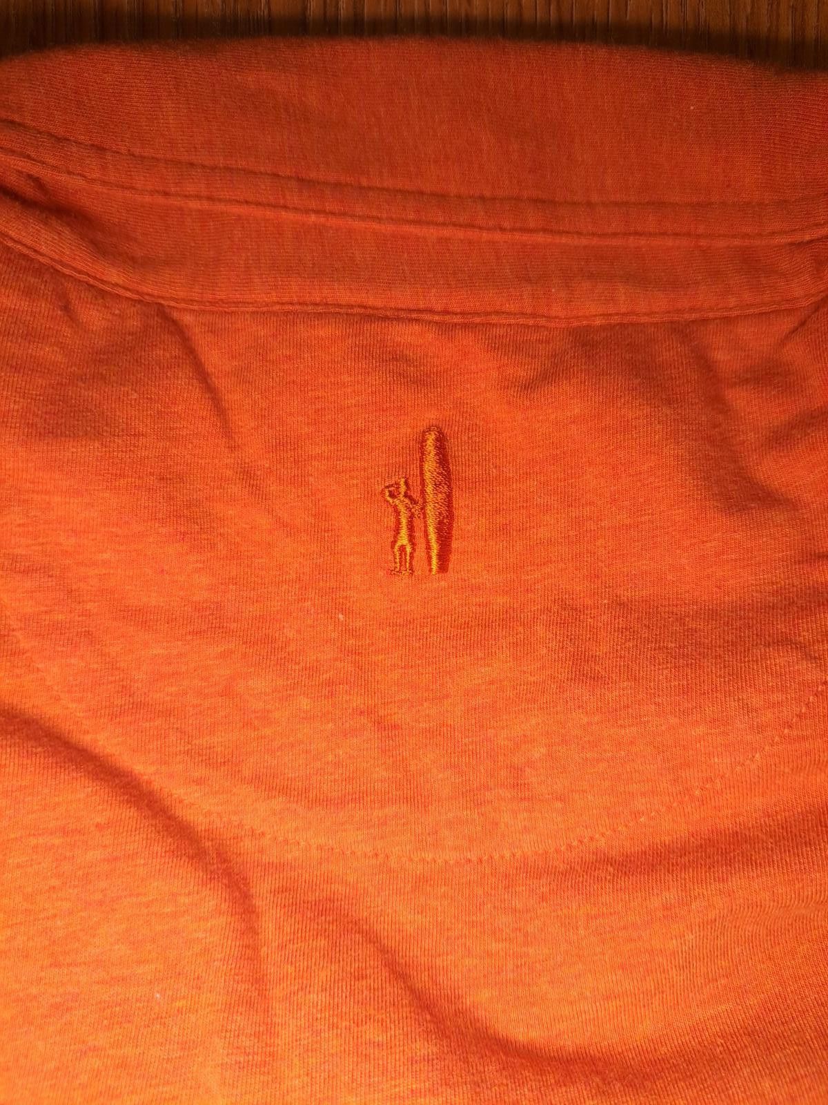 johnnie-O Johnnie O Hangin Out Polo Shirt Mens XXL Orange Cotton Size US XXL / EU 58 / 5 - 4 Thumbnail