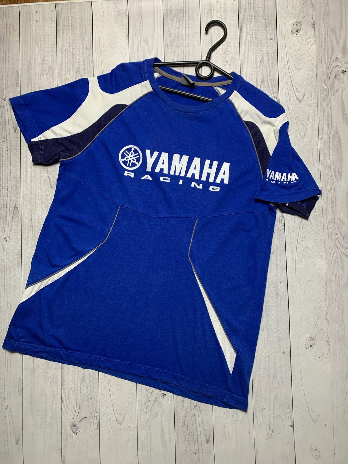 Vintage × Yamaha Vintage Yamaha racing tee logo blue size L Size US L / EU 52-54 / 3 - 1 Thumbnail