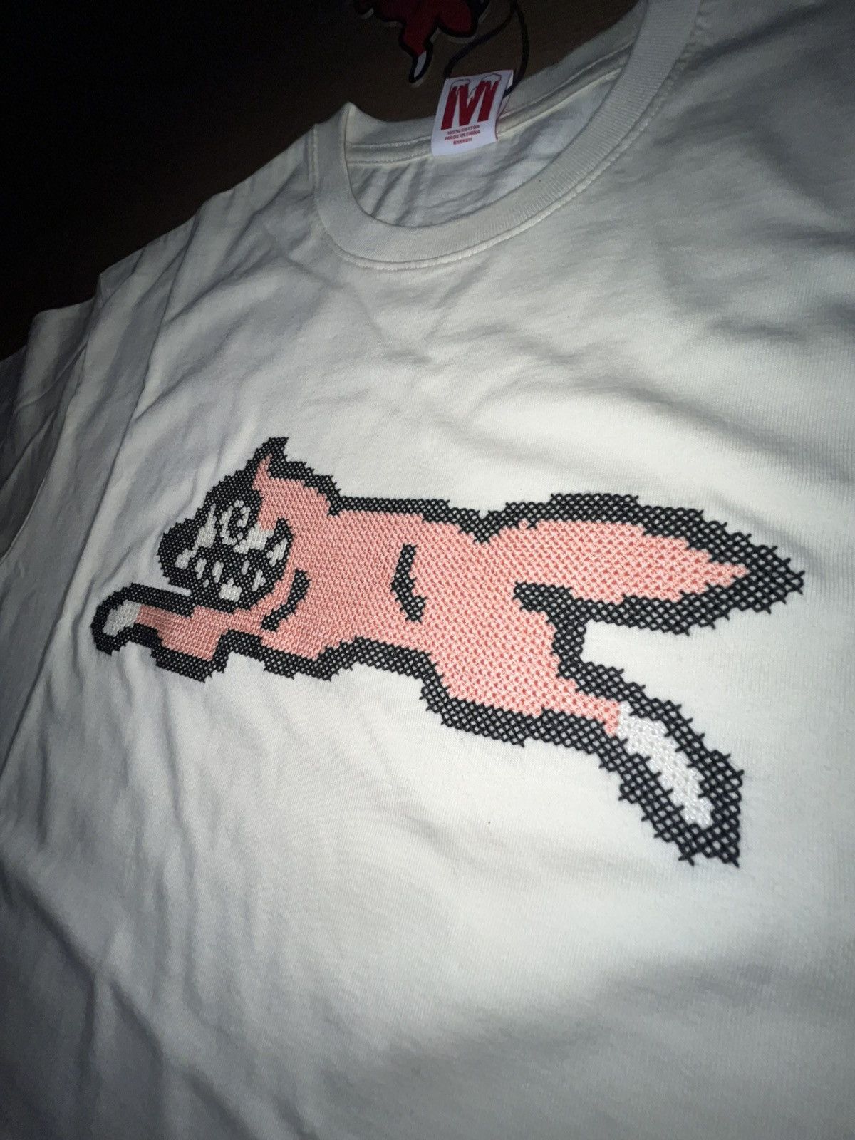 Icecream Ice Cream Embroidered Running Dog Tee Size US M / EU 48-50 / 2 - 4 Thumbnail