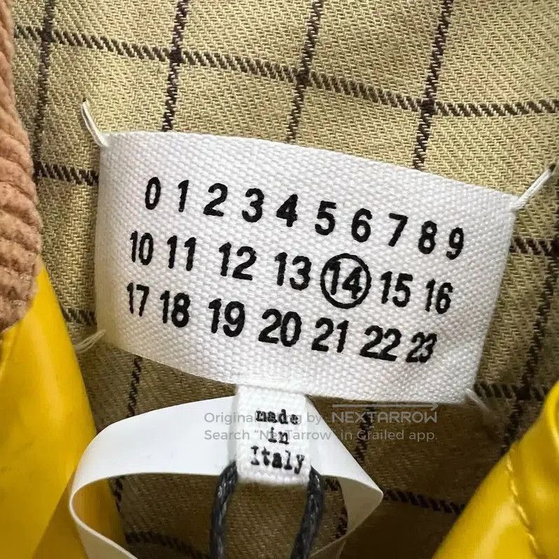 Maison Margiela Maison Margiela Spring Autumn Yellow Cotton Jacket . Size XXS / US 00 / IT 34 - 3 Thumbnail