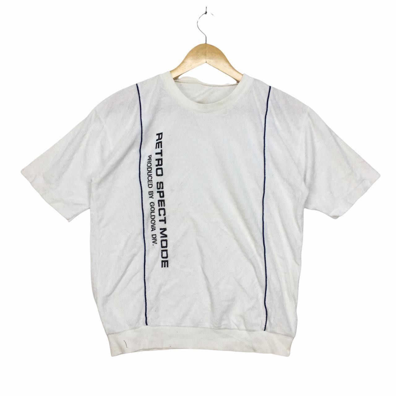Vintage Vtg RETRO SPECT MODE T-Shirt Produced Size S / US 4 / IT 40 - 1 Thumbnail