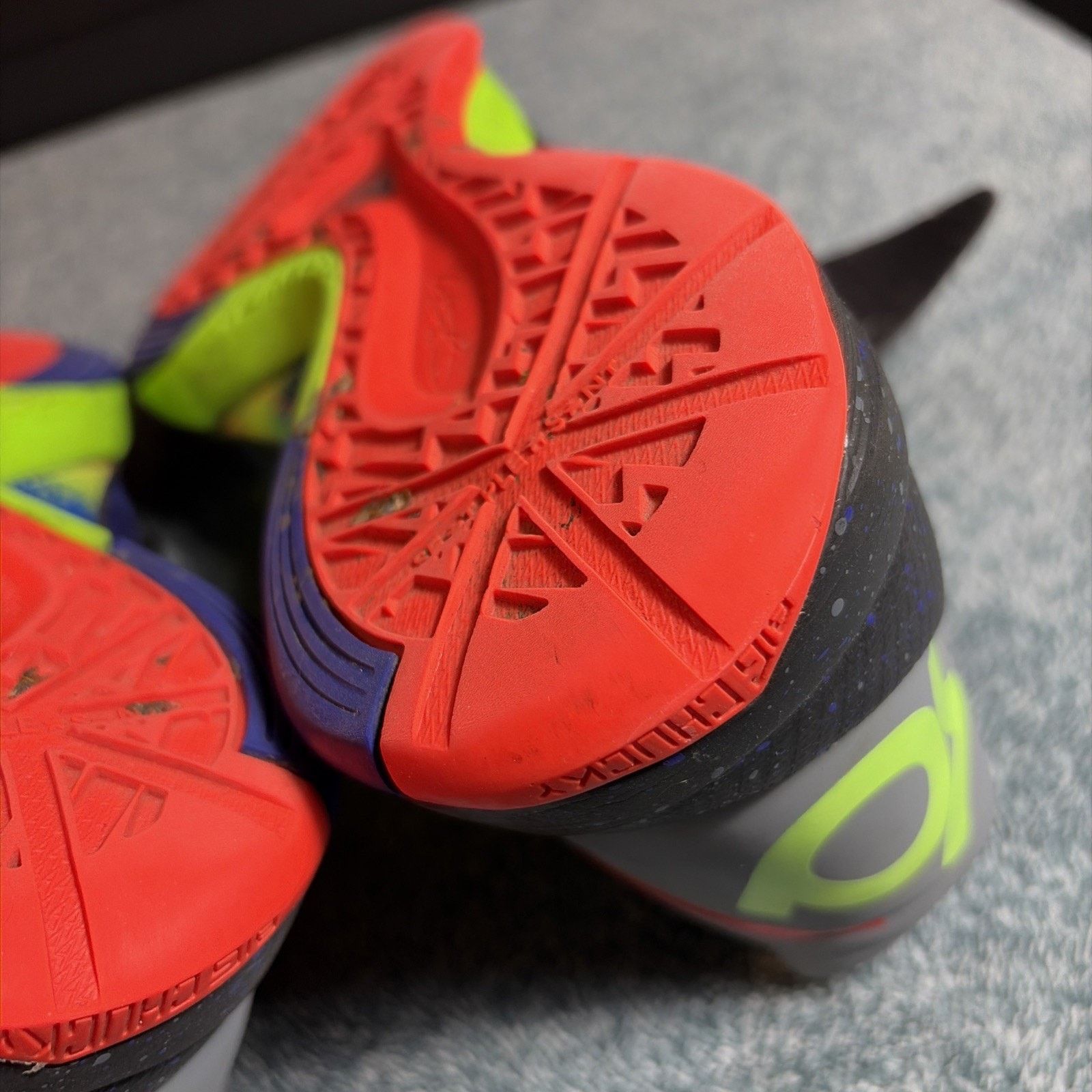 Nike Size 9.5 Nike Zoom KD 4 2024 Nerf Preowned Condition No Box Size US 9.5 / EU 42-43 - 13 Thumbnail