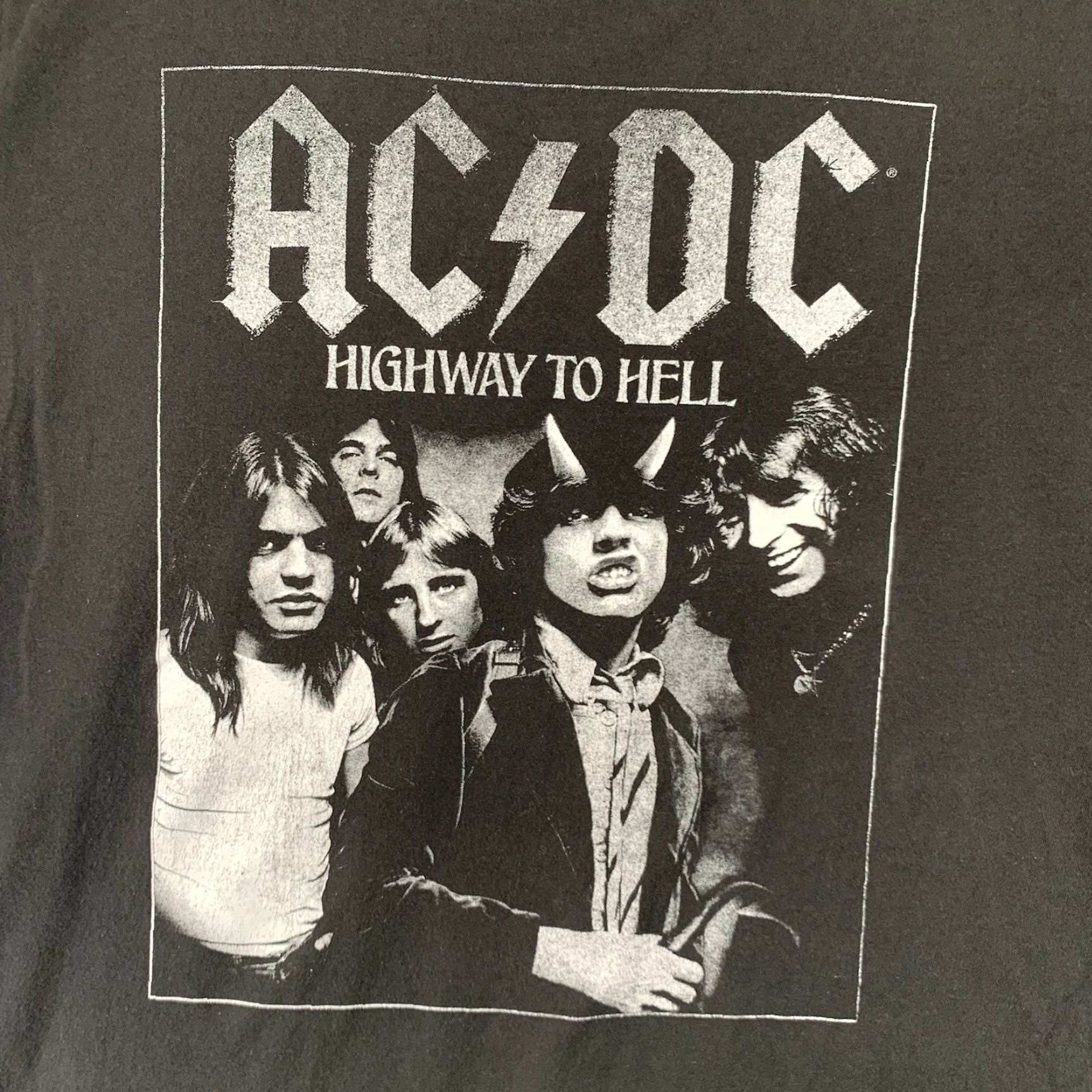 Vintage AC/DC T-Shirt Highway To Hell Rock Band Graphic Tee 2XL Unisex Black 2022 Size US XXL / EU 58 / 5 - 5 Thumbnail
