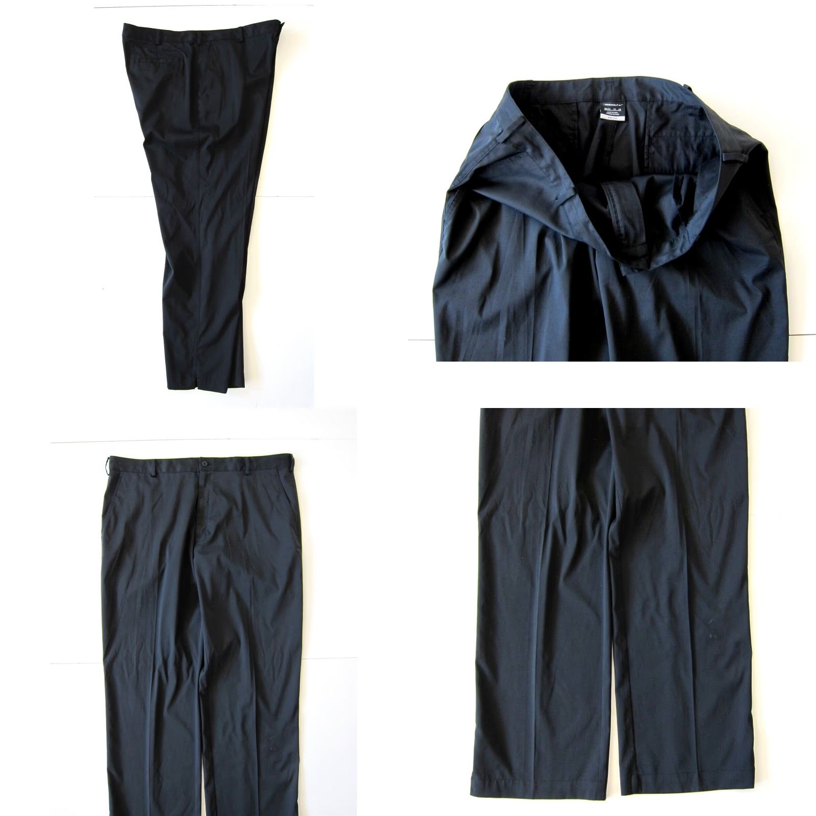 Nike Nike Dri-Fit Black Active Stretch Hike Golf Pocket Chino Pant Men Size 38X32 Size US 38 / EU 54 - 8 Thumbnail