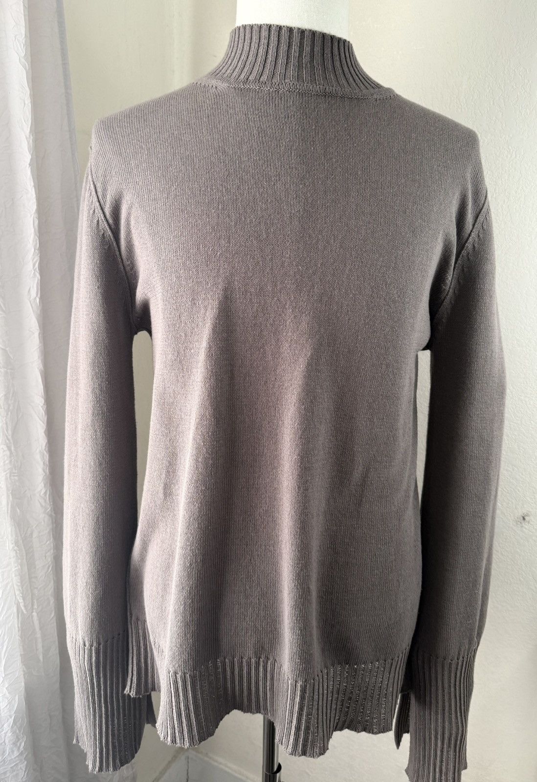 Rick Owens BNWT Rick Owens Cotton Sweater Size US XL / EU 56 / 4 - 3 Thumbnail