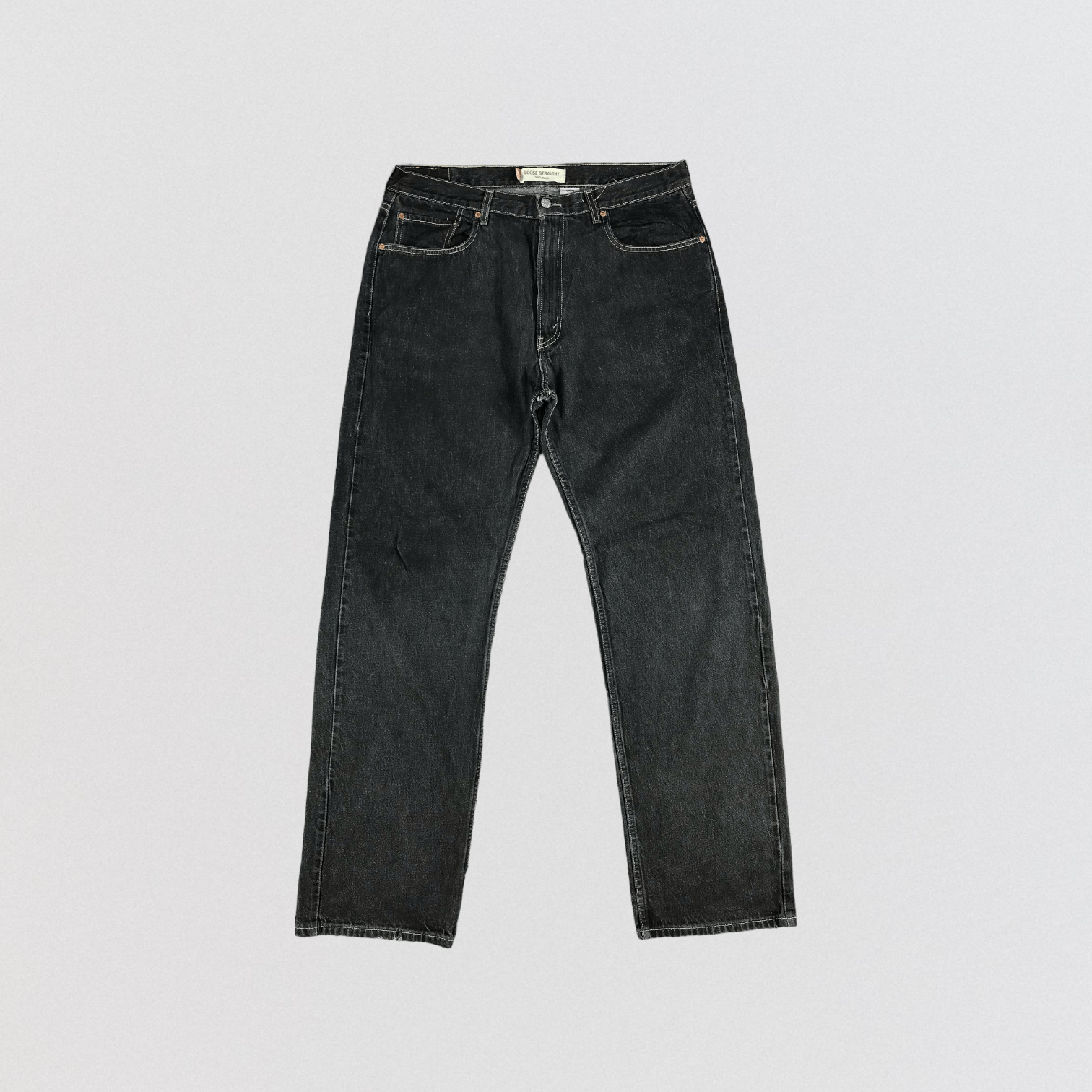 Levi's × Vintage Vintage Levis 569 Earth Tone Jeans-JM2424 Size US 39 - 1 Thumbnail
