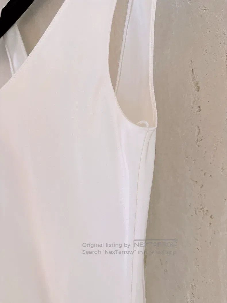 Chanel Chanel Pearly white silk dress Size XXS / US 00 / IT 34 - 7 Thumbnail