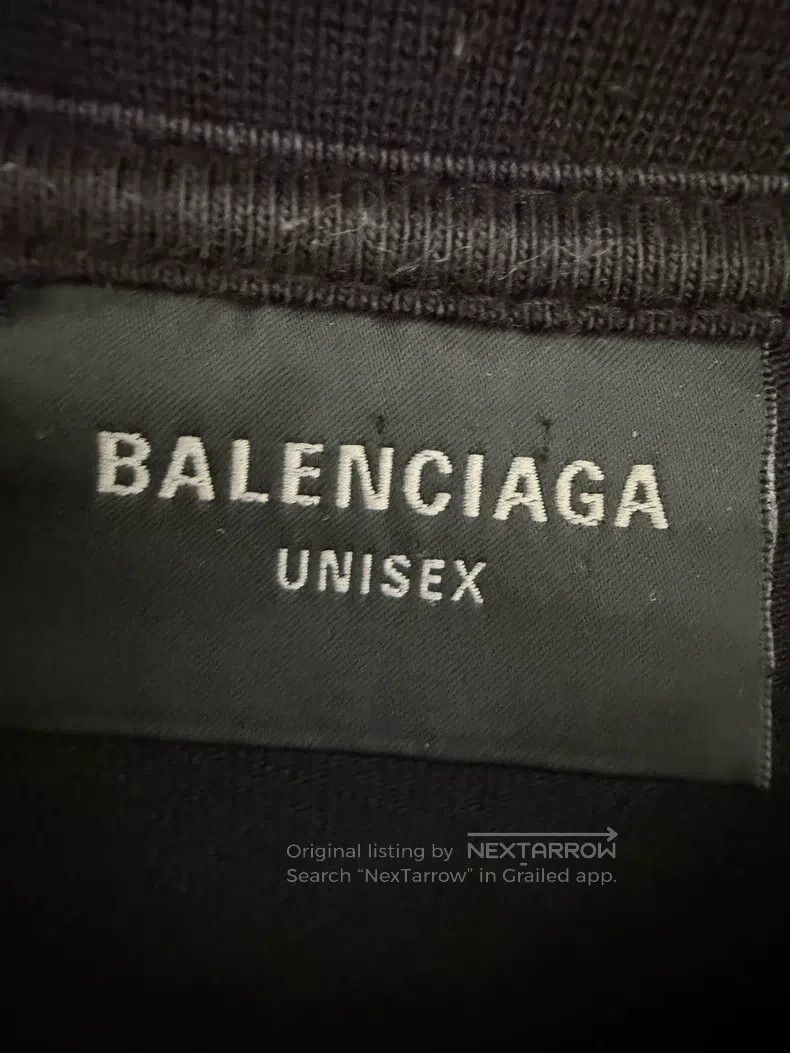 Balenciaga Balenciaga Black Website Exclusive Embroidered Logo Long S Size US L / EU 52-54 / 3 - 3 Thumbnail