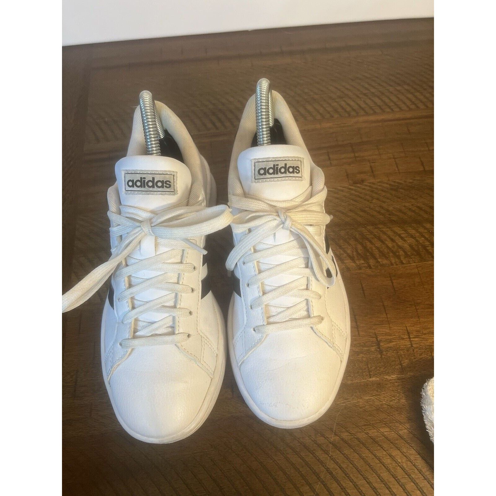 Adidas Adidas Sneakers Women's Size 6 White Black Athletic Shoes Size US 6 / IT 36 - 3 Thumbnail