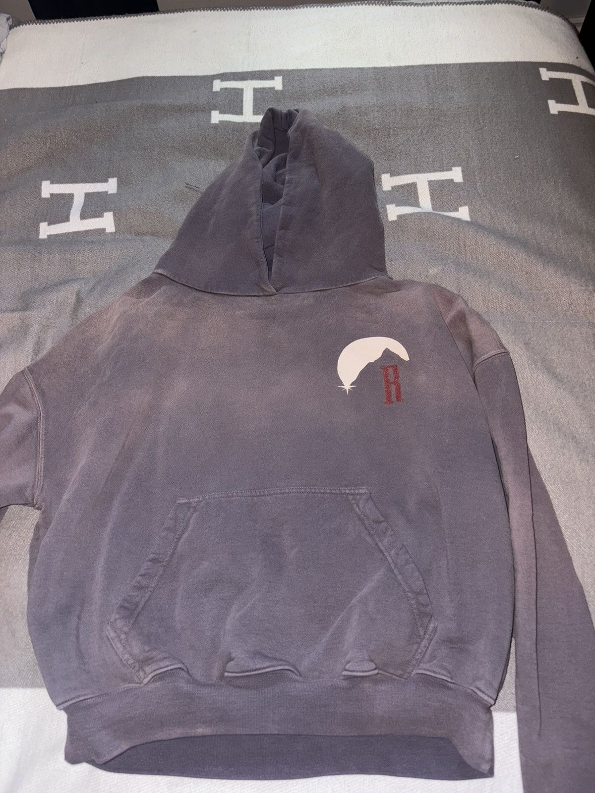 RHUDE ルード MOONLIGHT HOODIE パーカー RHUDE Moonlight Hoodie | Black | FARFETCH
