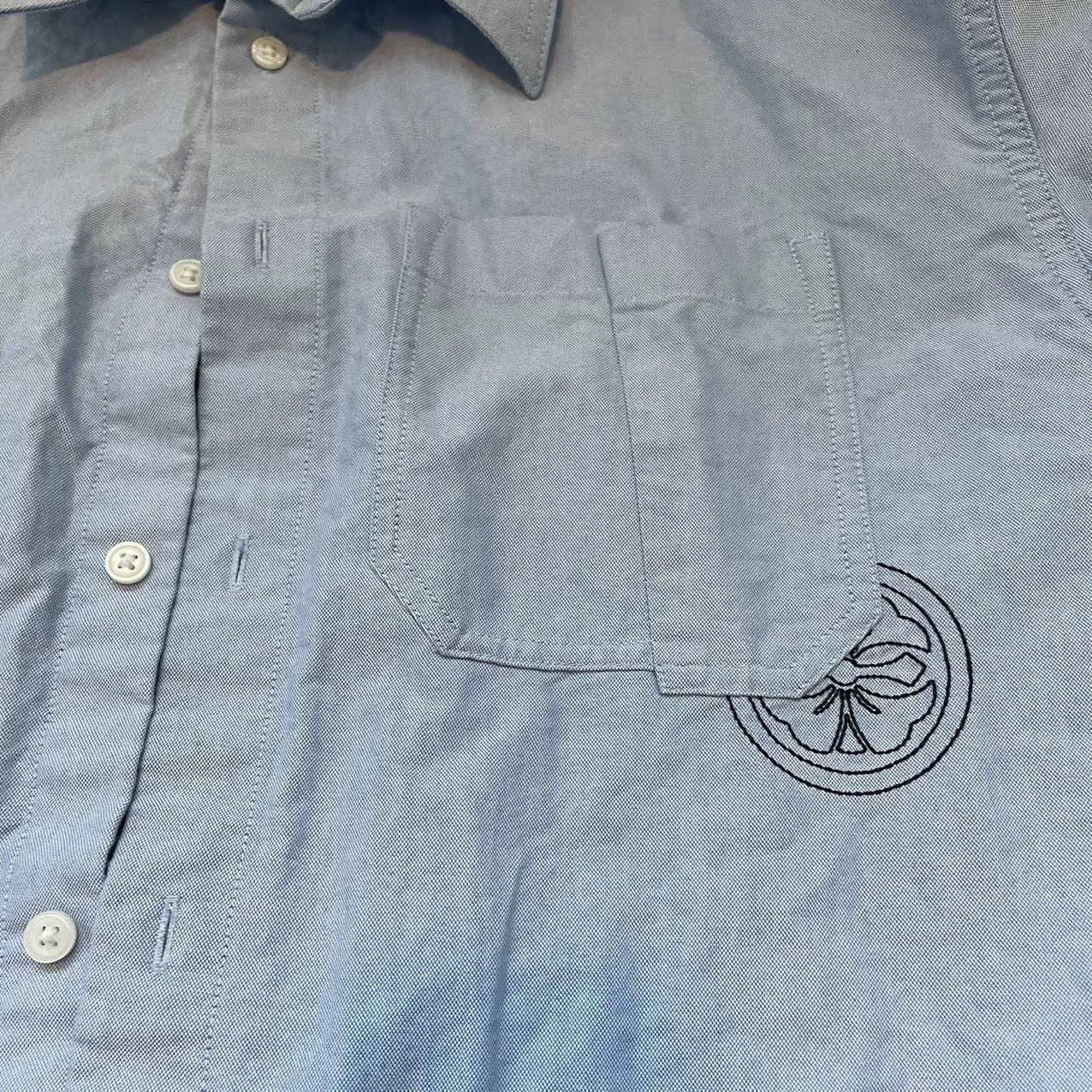 Evisu EVISU 7-8 Home Flower Blue XL 99 New LS Shirt Size US XL / EU 56 / 4 - 5 Thumbnail