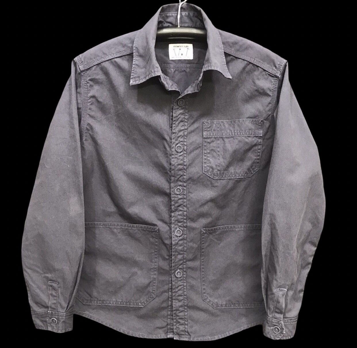 Japanese Brand FARMER'S SUN JAPAN Light Chore Jacket Size US M / EU 48-50 / 2 - 1 Thumbnail