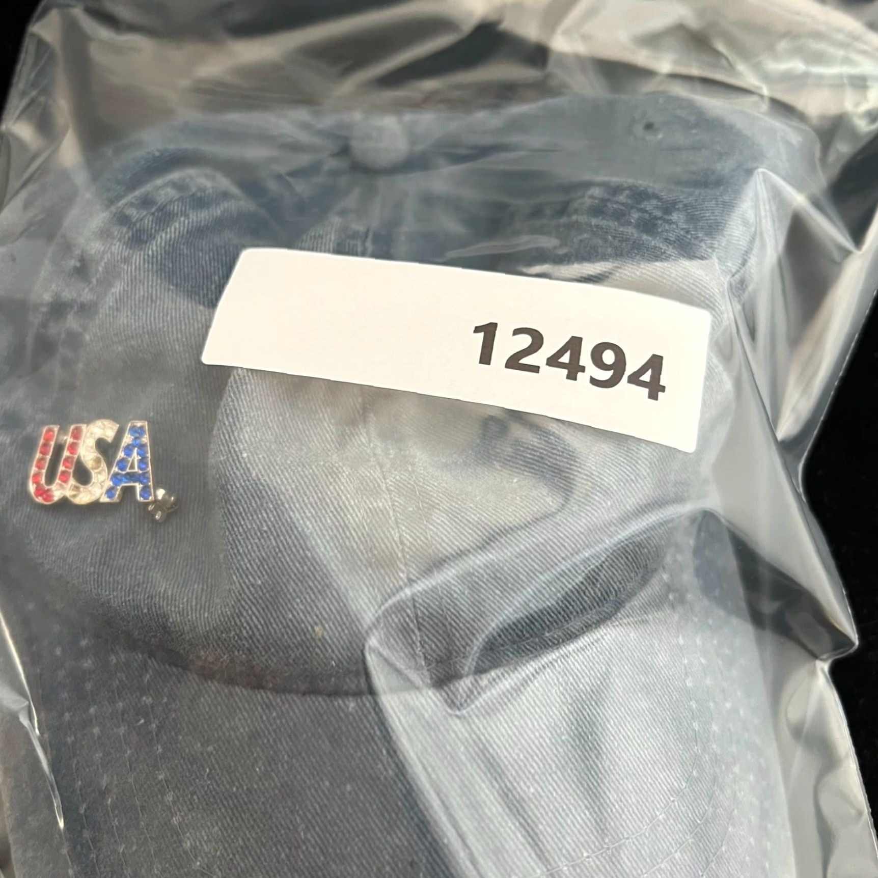 Denime Infinity Denim Baseball Hat Women Adjustable Blue USA Cap Size ONE SIZE - 8 Thumbnail