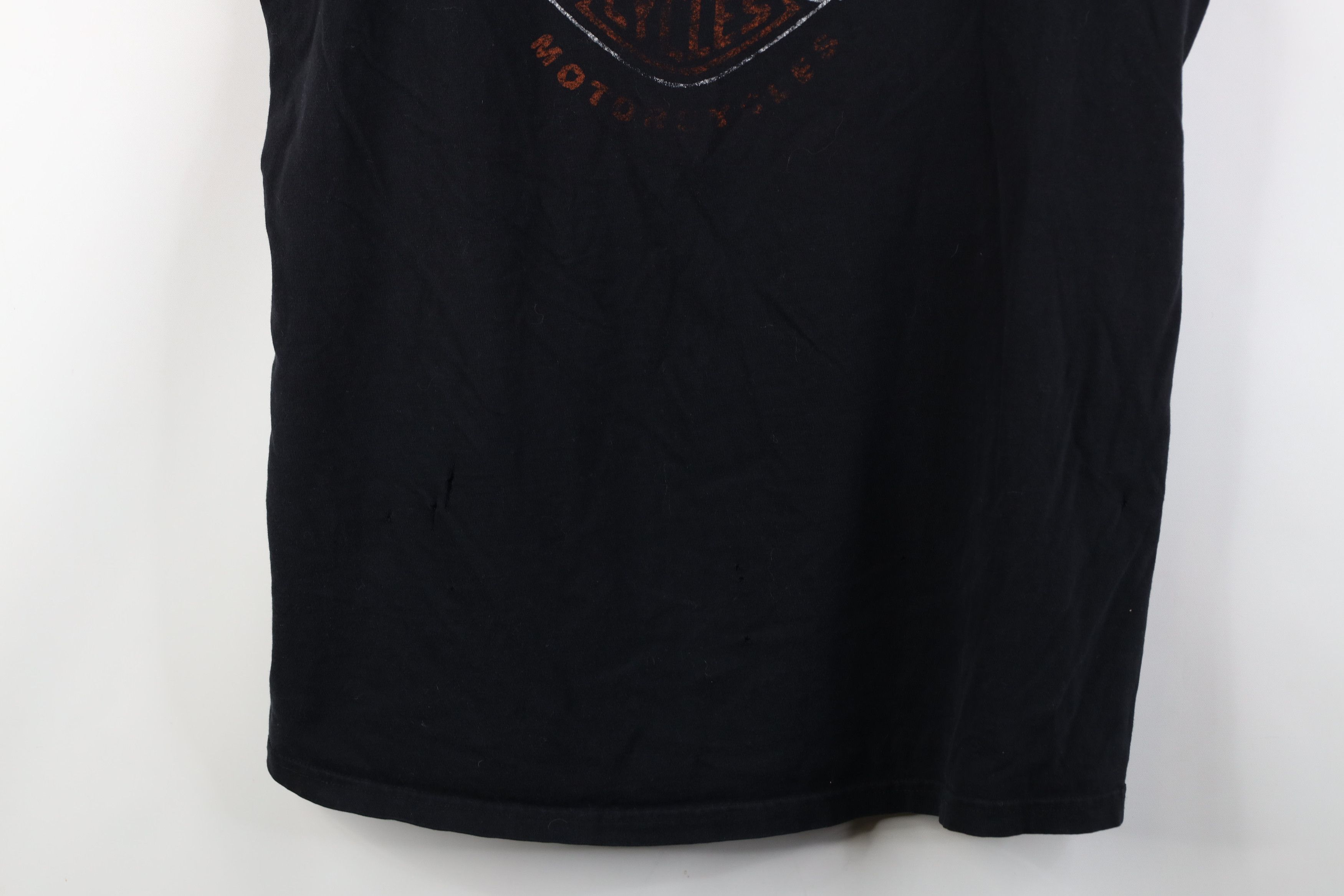 Harley Davidson Vintage Y2K Harley Davidson Fire Flames Tank Top T-Shirt Size US L / EU 52-54 / 3 - 3 Thumbnail