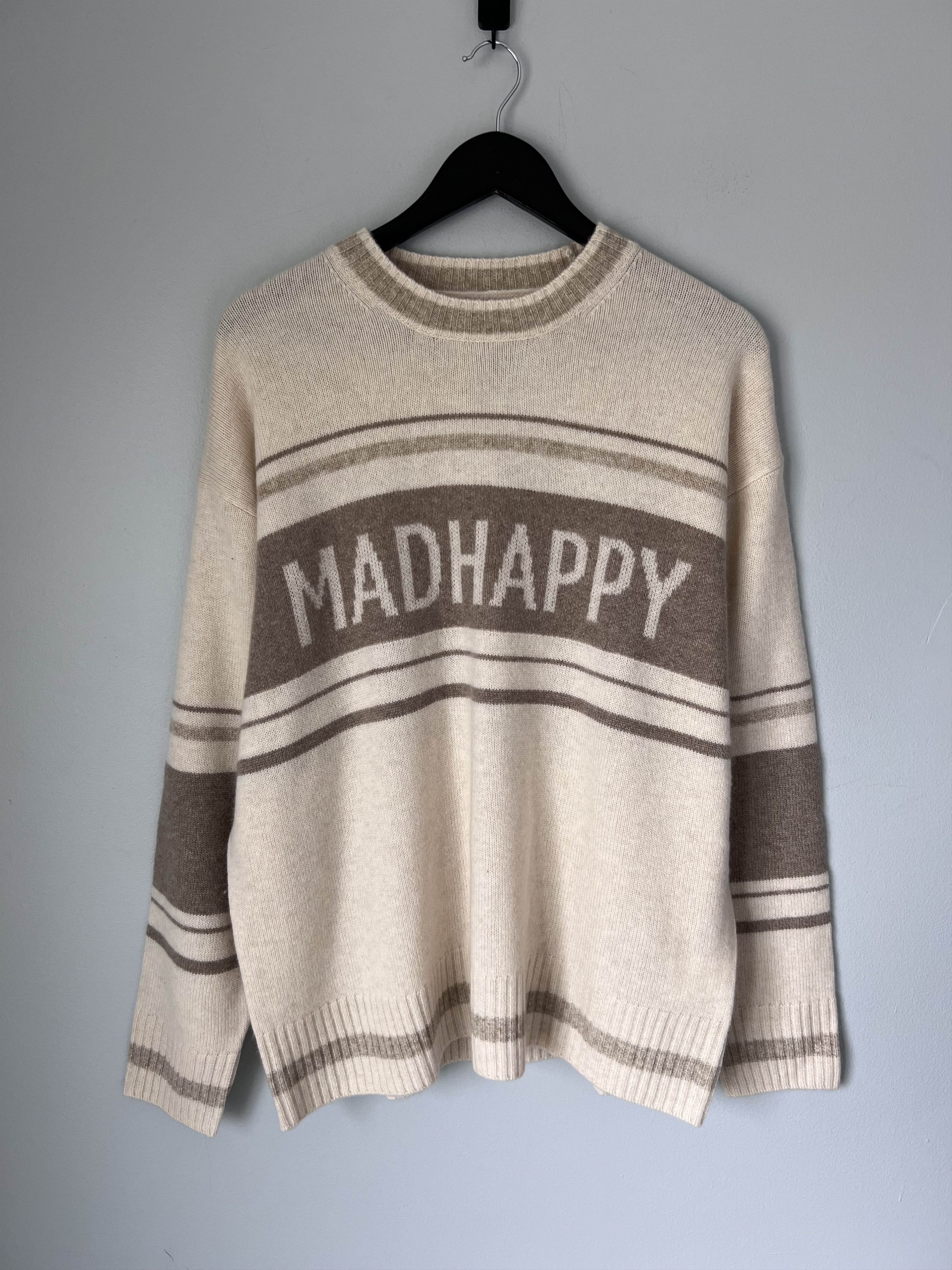 Madhappy Madhappy Hockey Stripe Cashmere Sweater Size US L / EU 52-54 / 3 - 1 Thumbnail