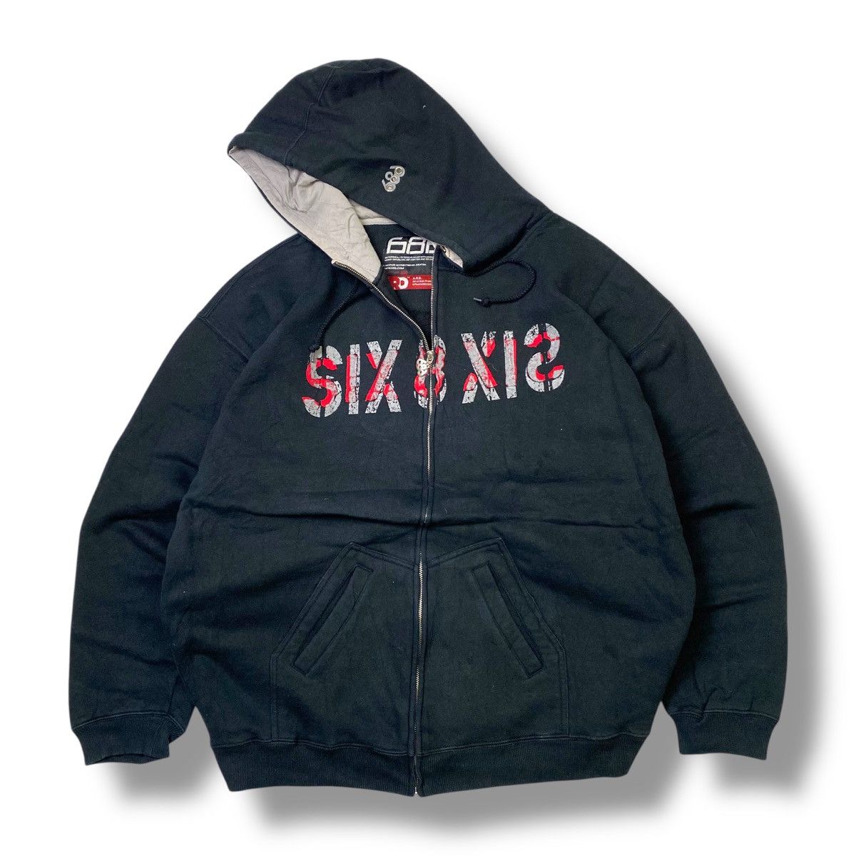 686 × Vintage Vintage 686 Zip hoodie Size US L / EU 52-54 / 3 - 1 Thumbnail