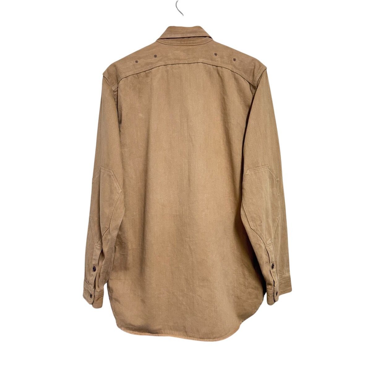 The Real McCoy's 8Hour Union Joe McCoy Work Shirt Size US M / EU 48-50 / 2 - 6 Thumbnail