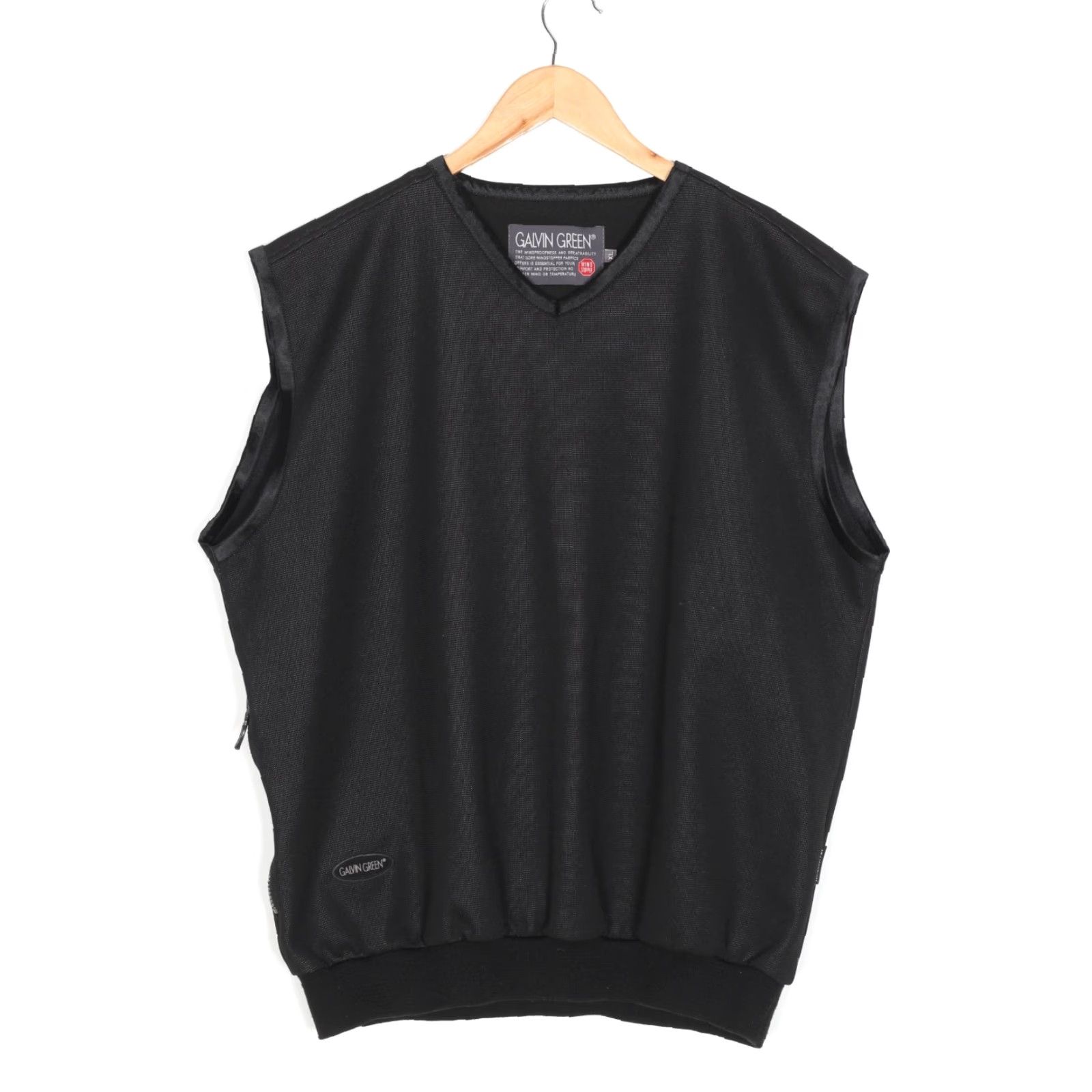 Galvin Green GALVIN GREEN Golf Windstopper Gilet Vest Waistcoat Men XL MJ6129 Vest, Black, Casual, Golf, Adult XL, Mens Size US XL / EU 56 / 4 - 2 Thumbnail