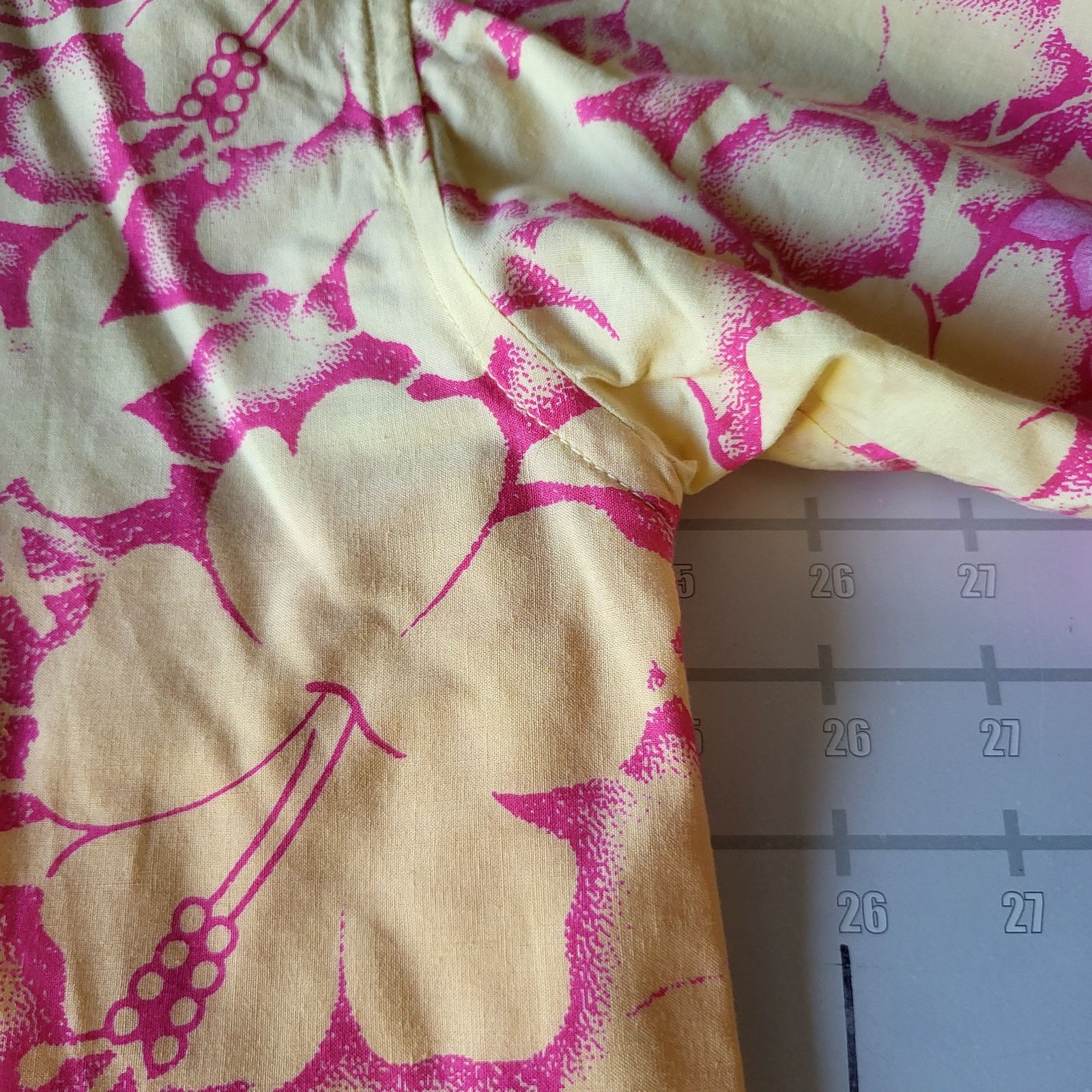Other Vintage Armoshalik Indian Shirt Size XL Pink Yellow Floral Size US XL / EU 56 / 4 - 9 Thumbnail