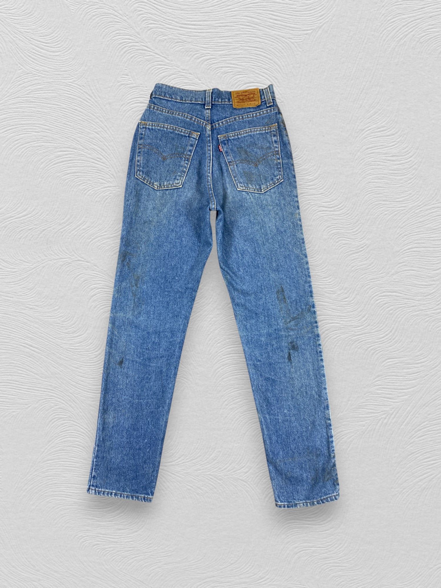 Levi's Faded Blue Vintage Levi's 510 Jeans 27x31.5 Denim JN3487 Size US 27 - 2 Thumbnail