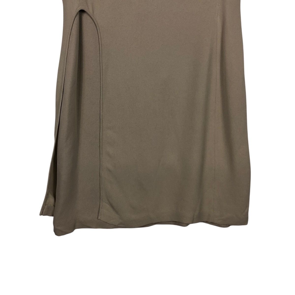 Giorgio Armani 🔥VINTAGE LONG GOUNS GIORGIO ARMANI MADE IN ITALY RUNWAY Size S / US 4 / IT 40 - 7 Thumbnail