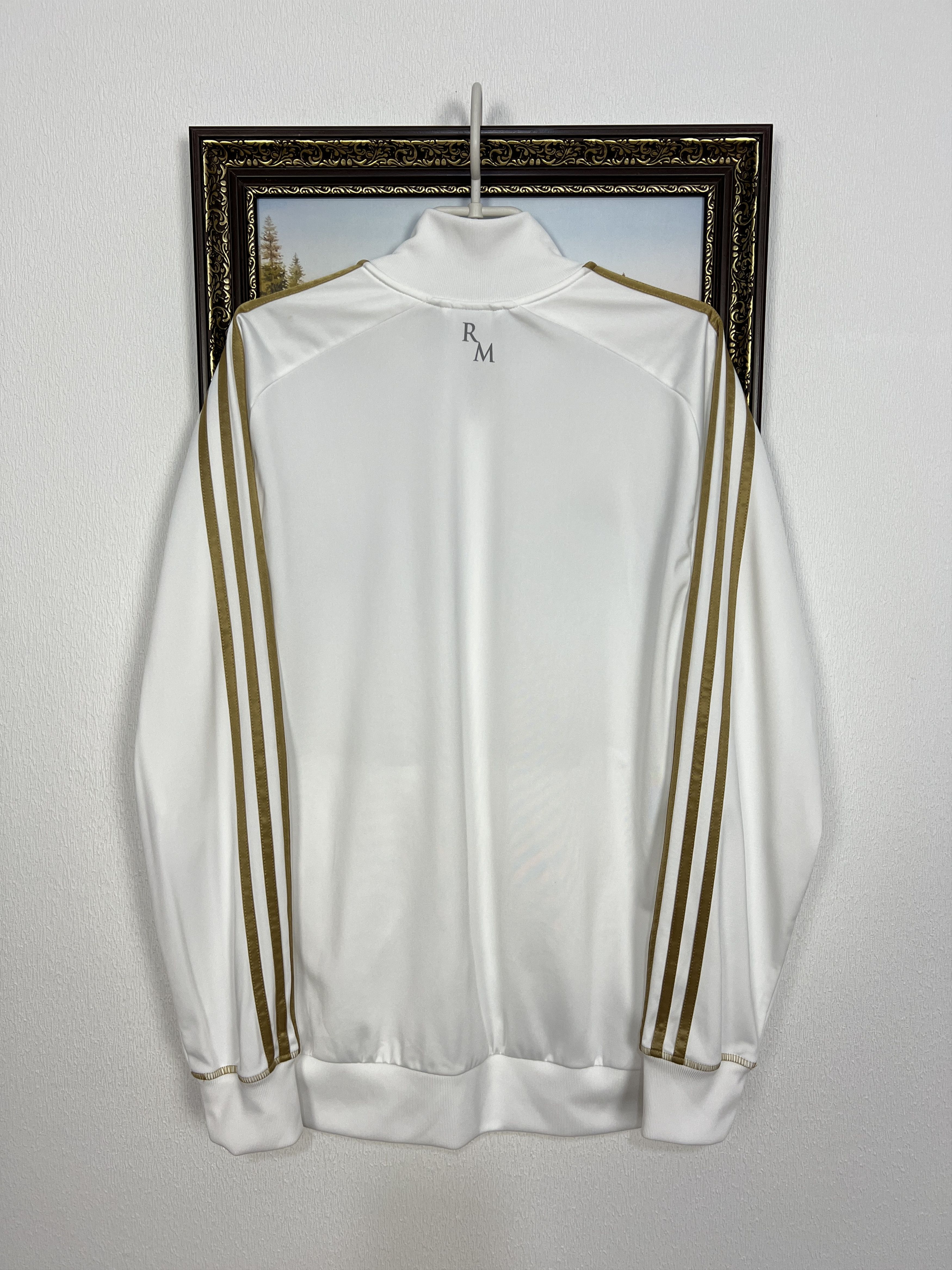 Adidas Vintage Adidas Real Madrid Football Jacket Soccer Track Top Size US M / EU 48-50 / 2 - 8 Thumbnail