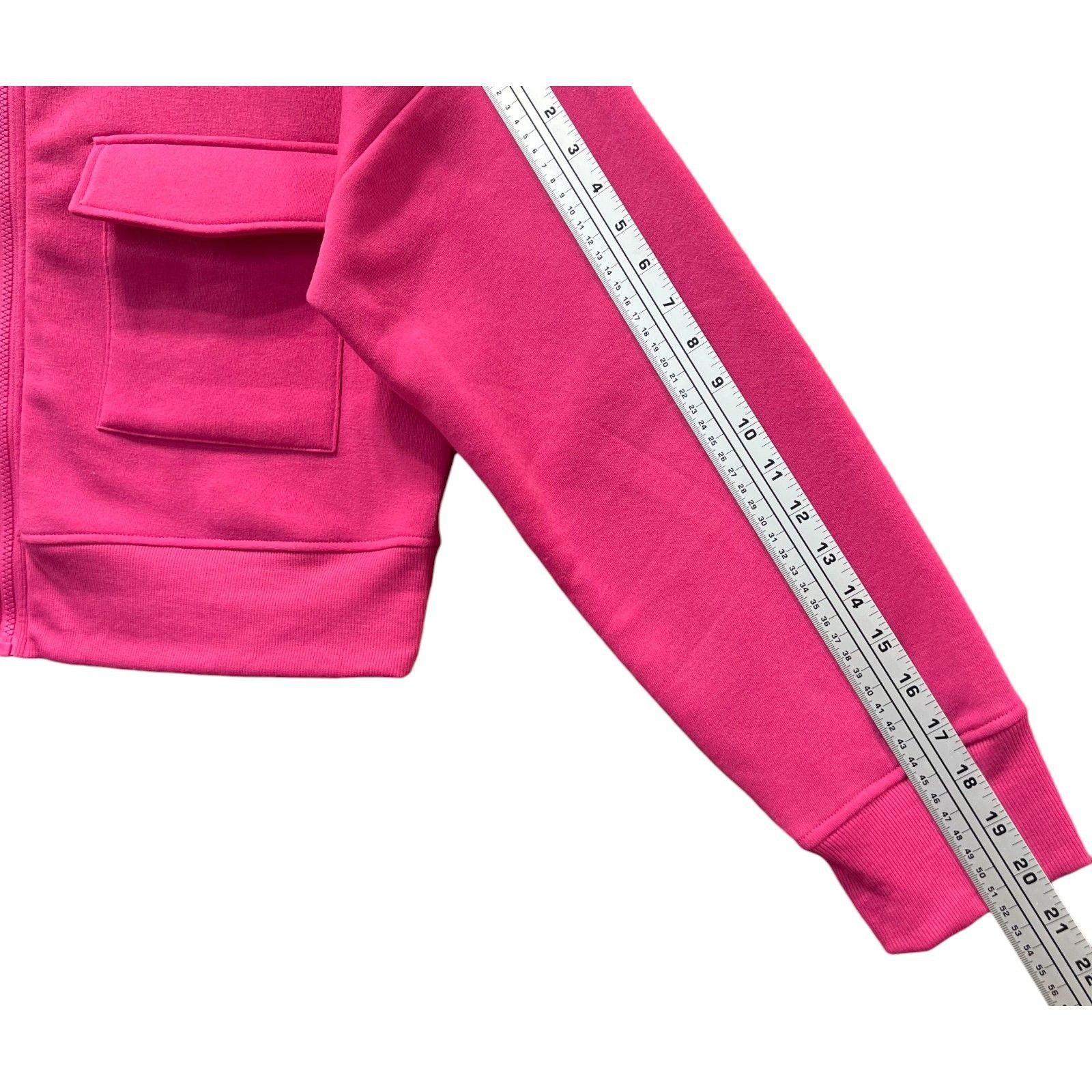 rue21 Rue 21 - Women's Long Sleeve Hooded Sweatshirt - Pink - 2X Size XXL / US 16-18 / IT 52-54 - 7 Thumbnail