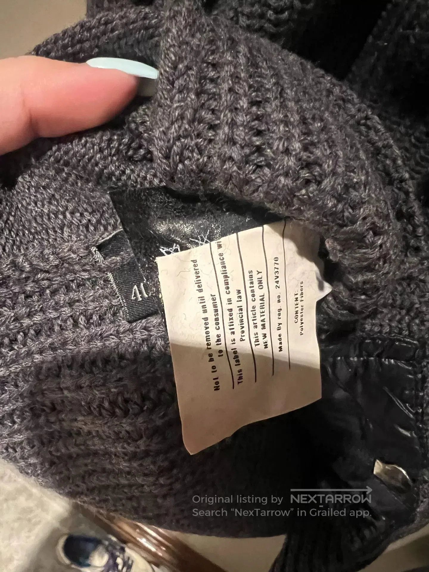 Prada Prada Hooded Sweater Size 40. Size S / US 4 / IT 40 - 4 Thumbnail