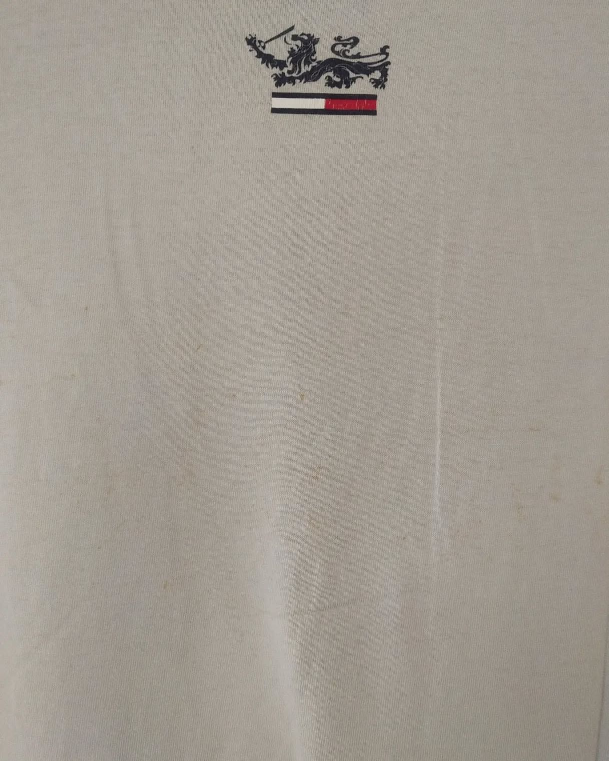 Tommy Hilfiger 2000s Tommy Hilfiger Denim Red Label Graphic Tee Size US M / EU 48-50 / 2 - 4 Thumbnail