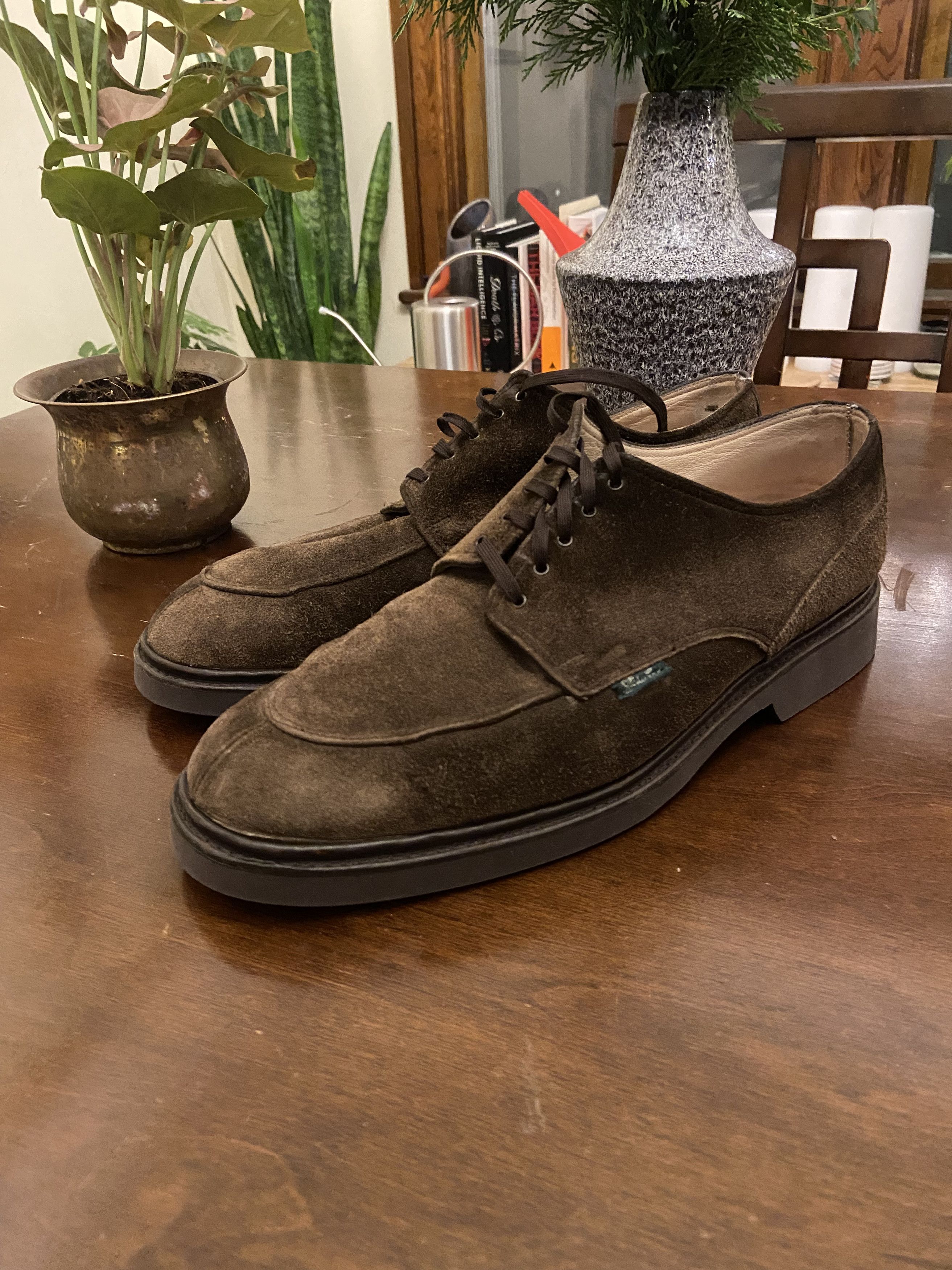 Paraboot Paraboot Avignon in Brown suede | Grailed