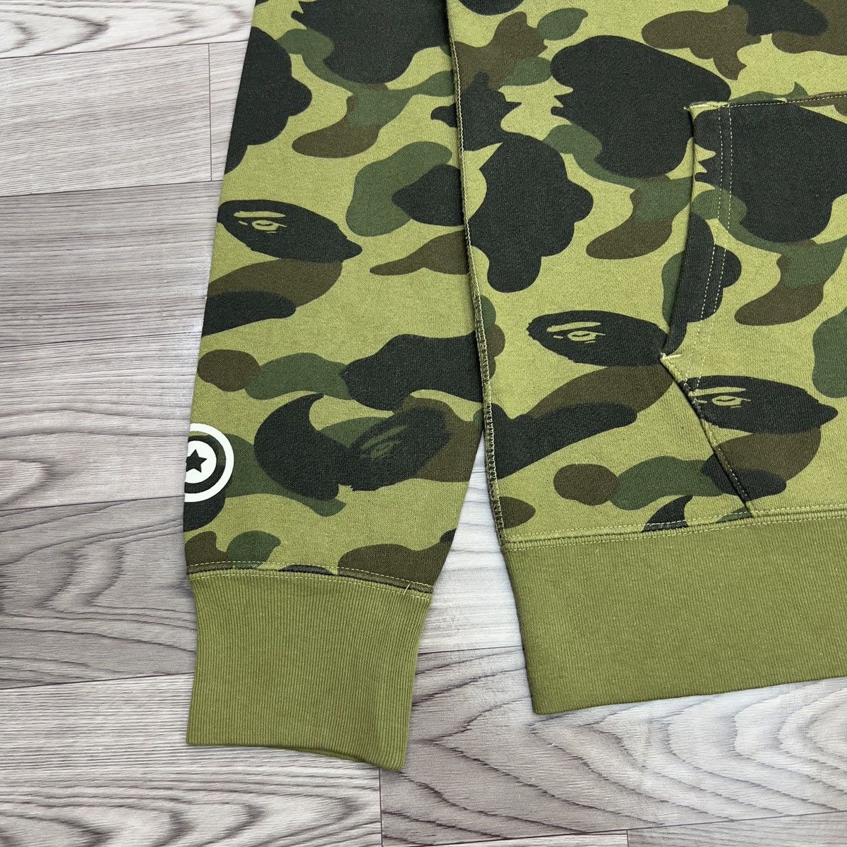 Bape Bape 1st Camo Shark Full Zip Hoodie Size US M / EU 48-50 / 2 - 19 Thumbnail
