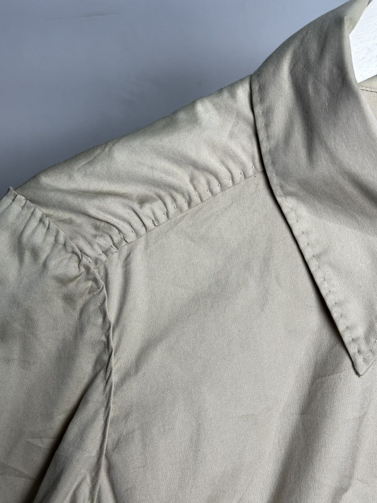 Gucci Gucci Tom Ford Ruched Fitted Shirt Size M / US 6-8 / IT 42-44 - 5 Thumbnail