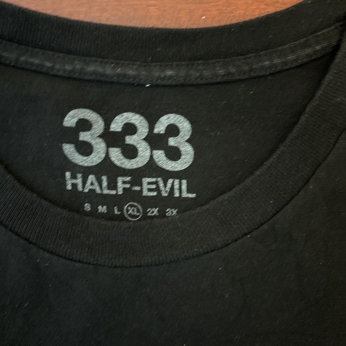 Half Evil 333 Half Evil Three House x Half Evil Size US XL / EU 56 / 4 - 5 Thumbnail