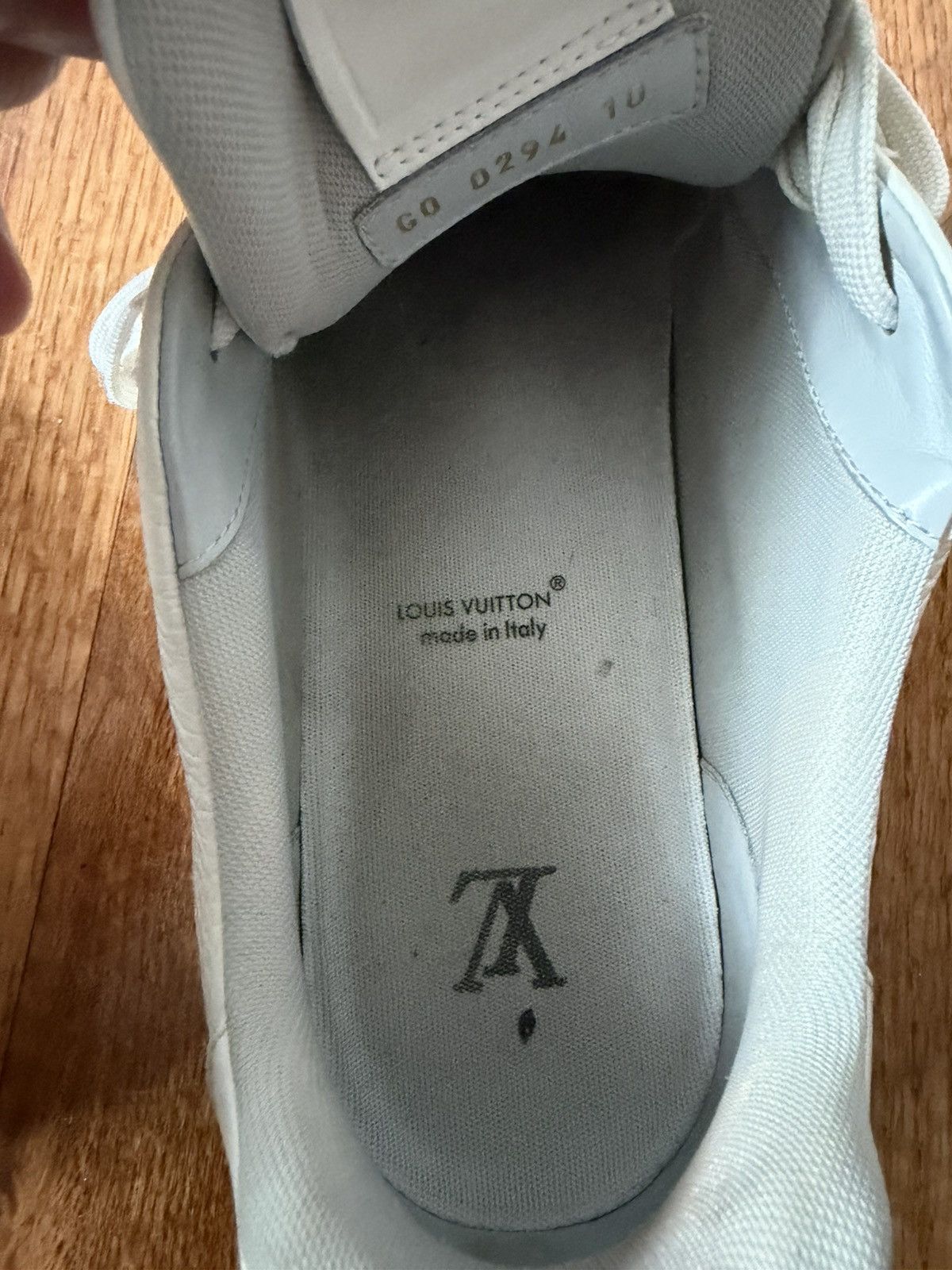 Louis Vuitton Louis Vuitton Trainers White Size US 12 / EU 45 - 8 Thumbnail