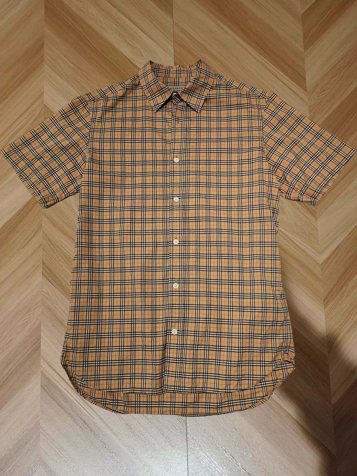 Burberry Burberry Classic Check Polo Shirt Short Sleeve S 99 New Size US S / EU 44-46 / 1 - 1 Thumbnail