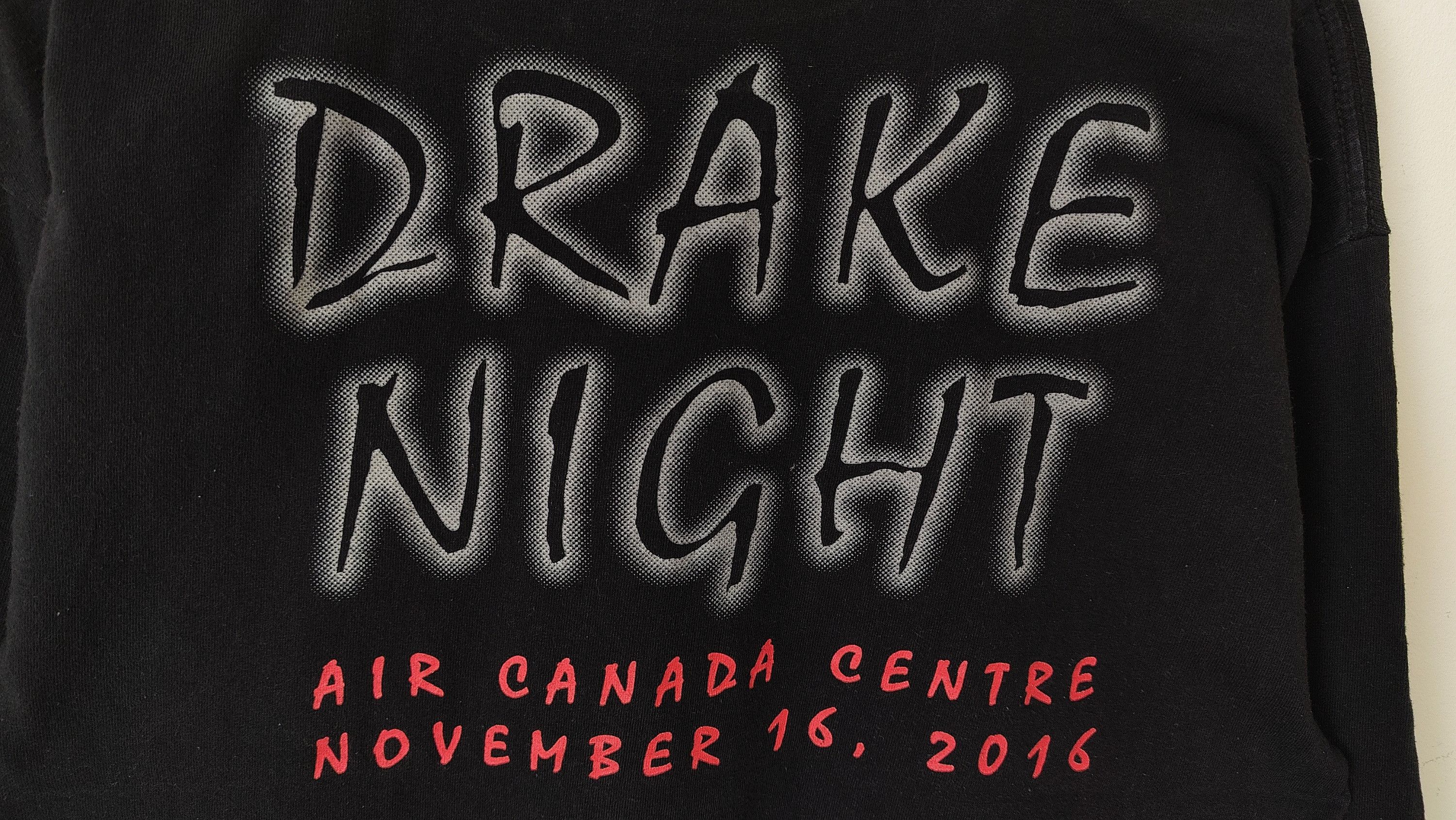 Drake Drake Night Toronto Raptors Limited OVO NBA 2016 Longsleeve Size US L / EU 52-54 / 3 - 5 Thumbnail