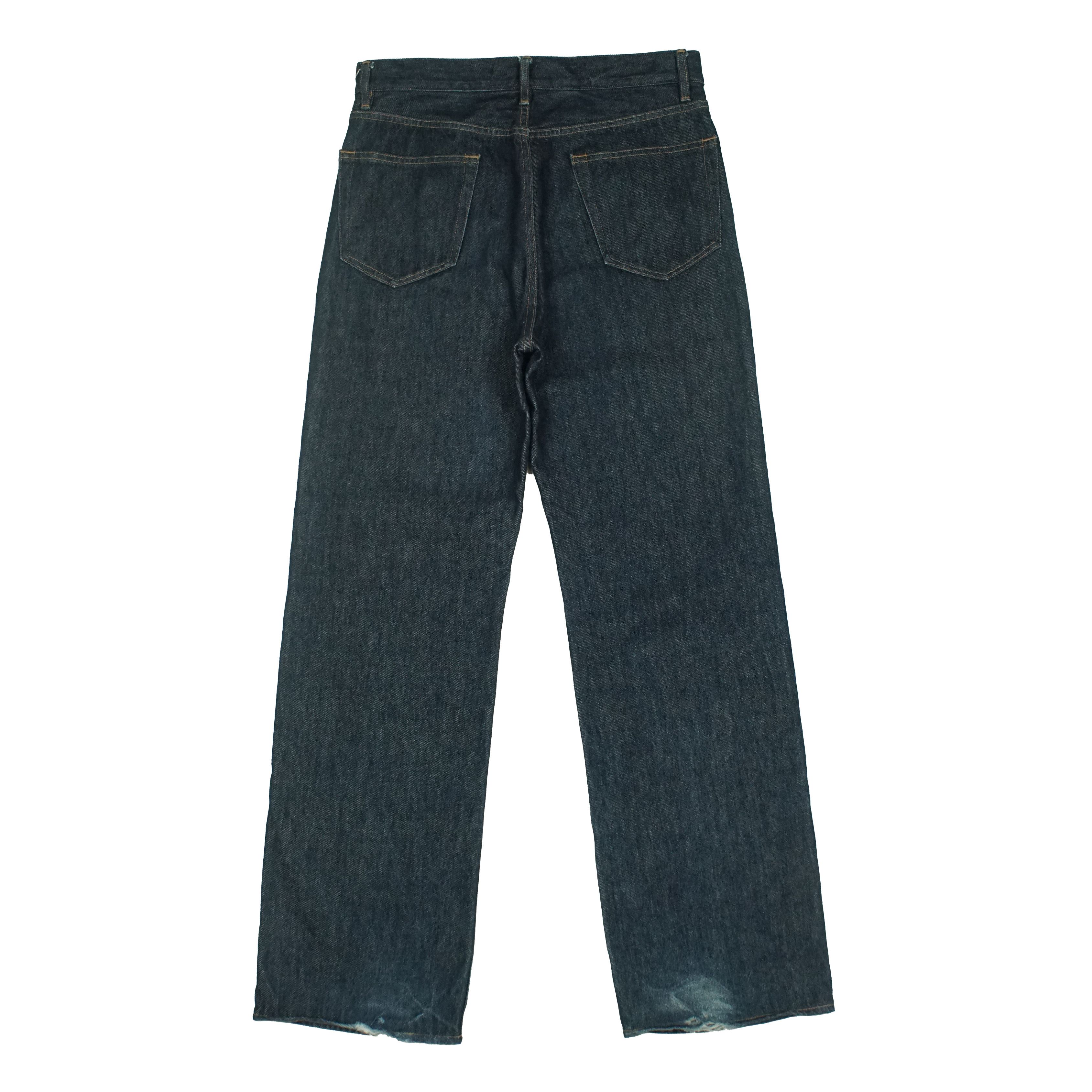 Auralee *NoTariff Auralee Denim Pants Size US 30 / EU 46 - 4 Thumbnail