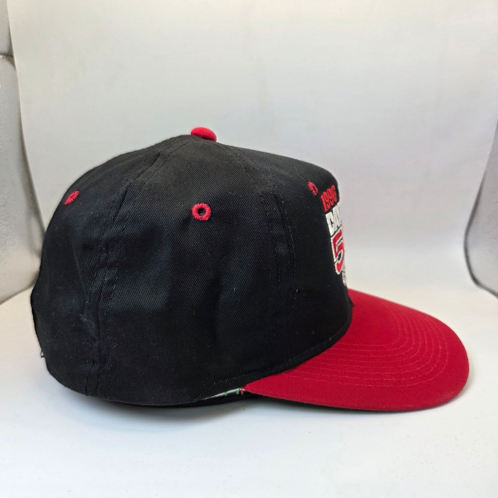 Vintage 1996 Daytona 500 NASCAR Youngan Snapback Size ONE SIZE - 2 Thumbnail