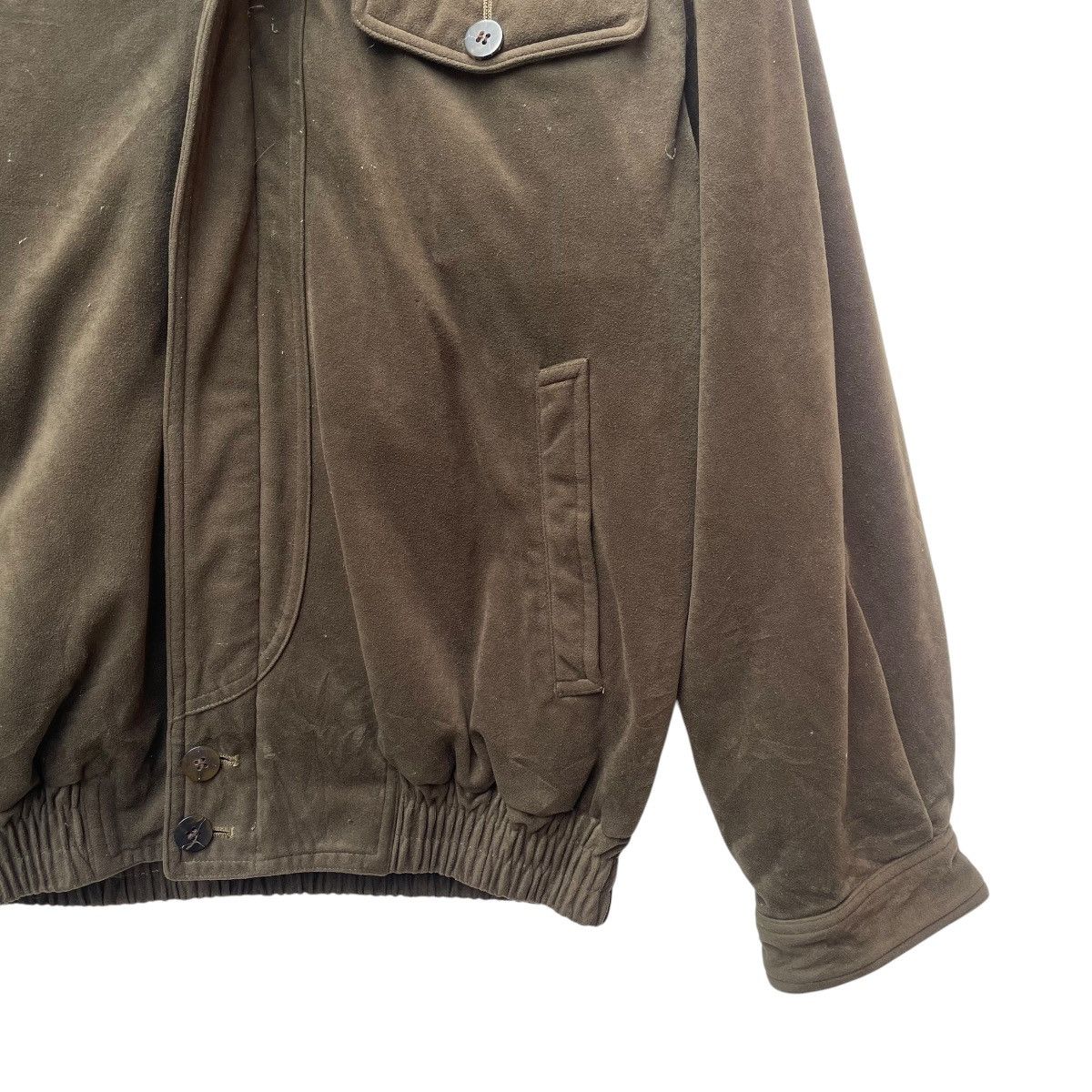 Issey Miyake 🗣️Vintage Japanese Brand Rortas Bomber Jacket Size US M / EU 48-50 / 2 - 5 Thumbnail