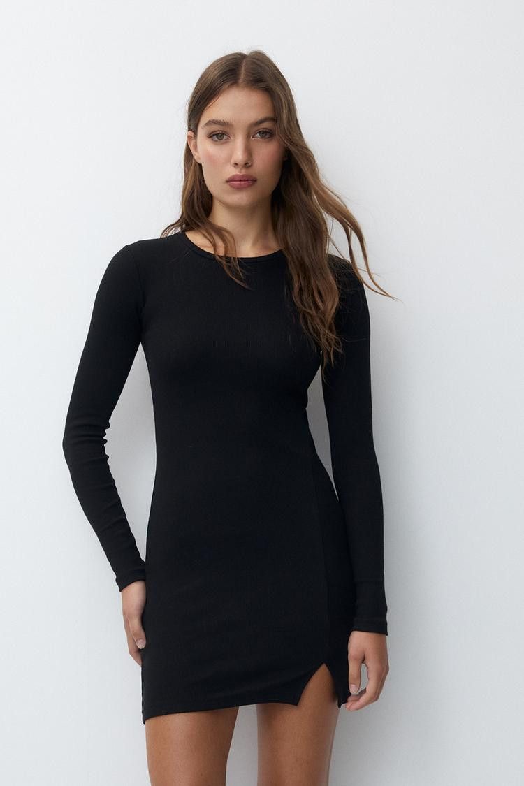 Givenchy o1loc1c0824 Dress in Black Size S / US 4 / IT 40 - 2 Thumbnail