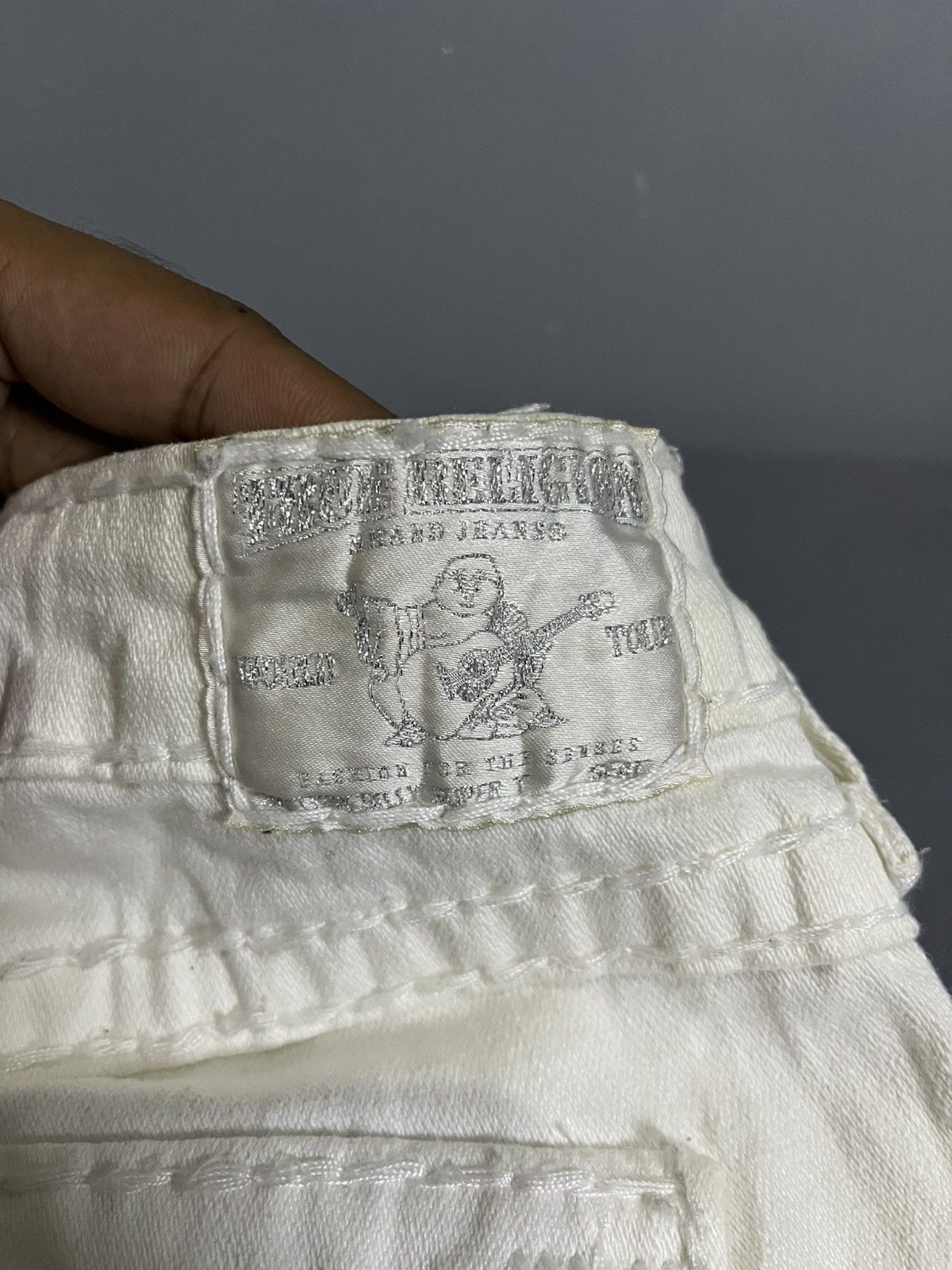 Jean × True Religion × Vintage Vintage True Religion Jeans Joft Supert Y2k Size 30" / US 8 / IT 44 - 7 Thumbnail