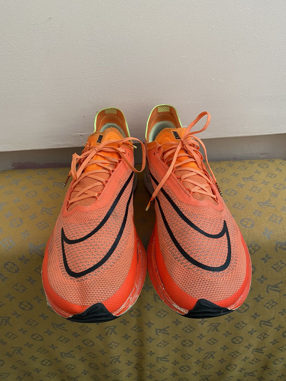 Nike 📌 Nike ZoomX StreakFly Total Orange Running Shoes DJ6566-800 Size US 12.5 / EU 45-46 - 3 Thumbnail