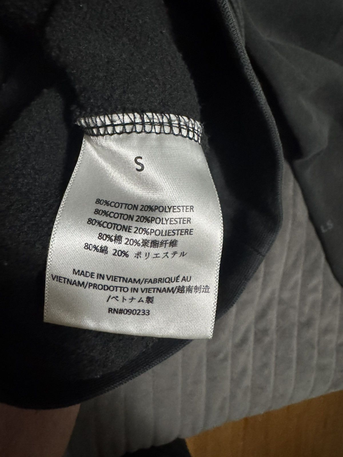 Essentials × Fear of God Fear of God Essentials Hoodie Size US S / EU 44-46 / 1 - 9 Thumbnail