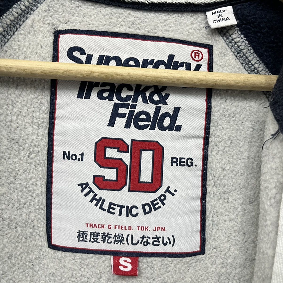 Superdry Superdry Track & Field Jacket Size US S / EU 44-46 / 1 - 10 Thumbnail