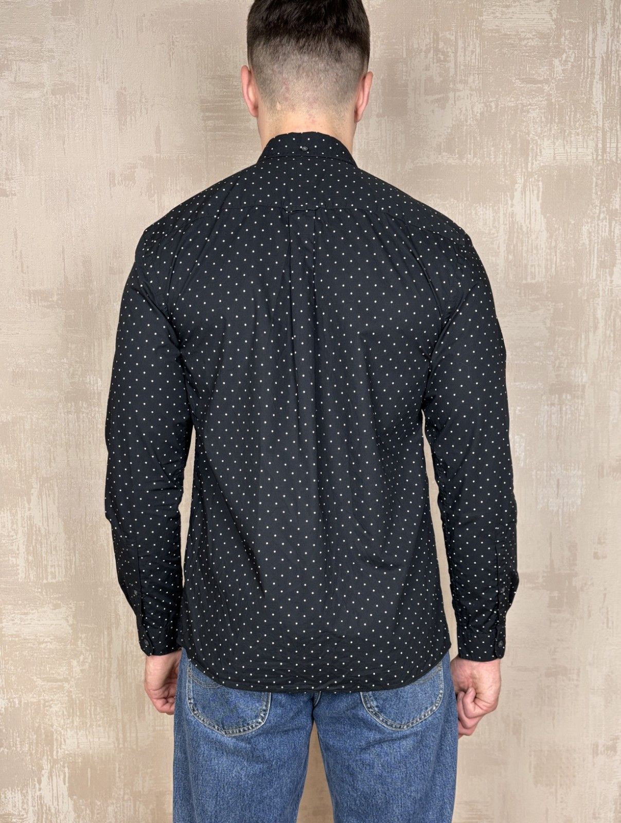 Pretty Green Pretty Green Polka Dot Shirt Long Sleeve Button Down Size US M / EU 48-50 / 2 - 14 Thumbnail