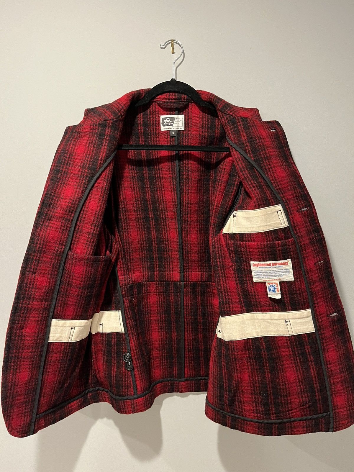 Engineered Garments Engineered Garments heavy wool coat Size US S / EU 44-46 / 1 - 7 Thumbnail