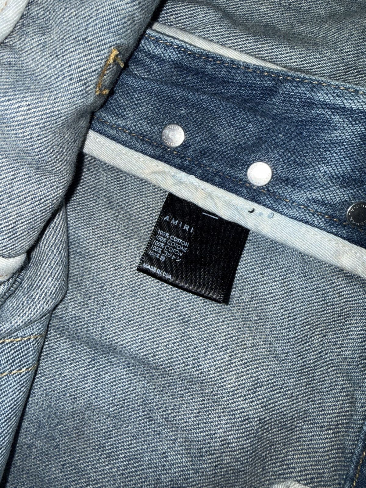 Amiri Amiri jeans carpenter Size US 34 / EU 50 - 13 Thumbnail